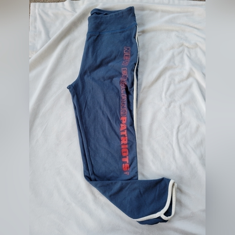 Junk Food NFL New England Patriots crop legging S NWOT